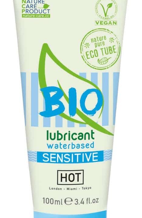 HOT BIO lubricant waterbased Sensitiv 100 ml