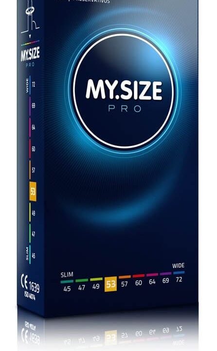 MY SIZE PRO Condoms 53 mm (10 pieces)