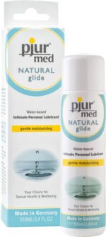 pjur® med NATURAL glide - 100 ml bottle - Image 2