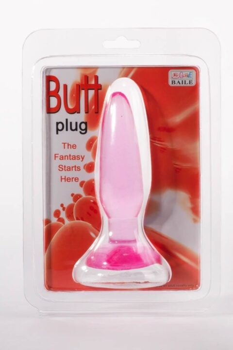 Butt Plug Pink