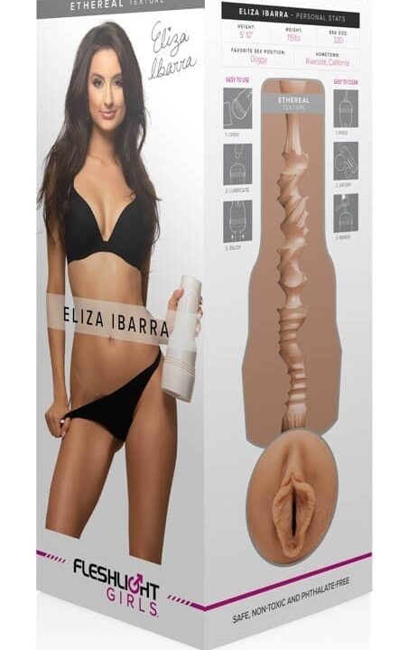 Fleshlight Girls Eliza Ibarra Ethereal