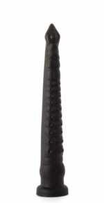 X-Men 17.32" Butt Plug Silicone Black - Image 4