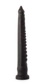 X-Men 17.32" Butt Plug Silicone Black - Image 5