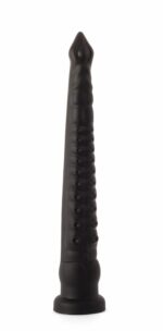 X-Men 17.32" Butt Plug Silicone Black - Image 6