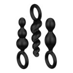 Satisfyer Booty Call (Set of 3) Black - Image 2