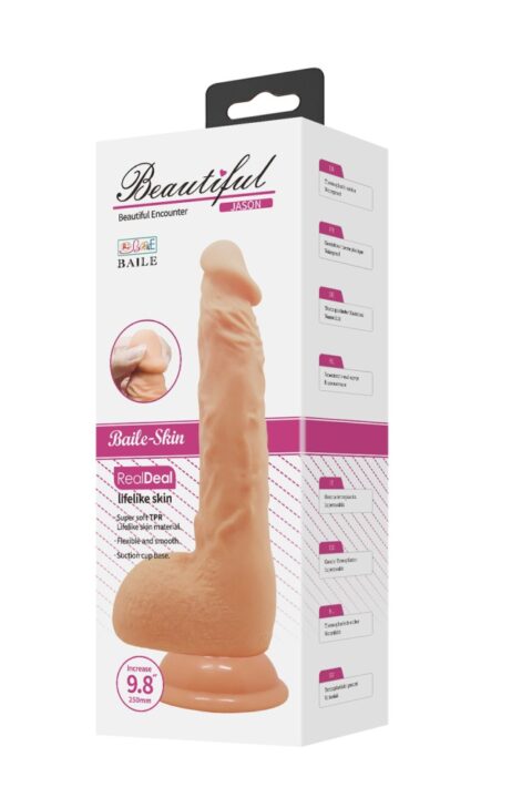 Beautiful Jason 9,8 " Dildo