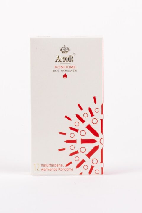 AMOR Hot Moments / 12 pcs content