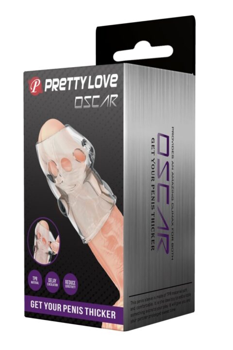 Pretty Love Penis Sleeve Oscar
