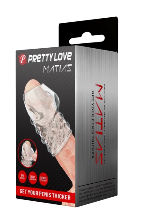 Pretty Love Penis Sleeve Matias