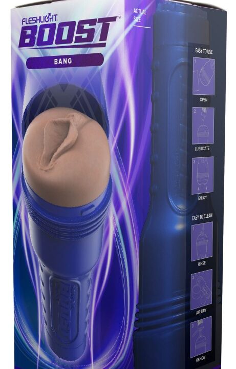 Fleshlight Boost Bang  Medium Dark (RP)