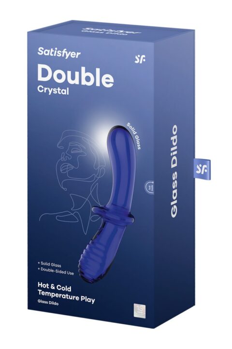 Double Crystal light blue