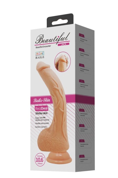 Beautiful Jack 10,6 " Dildo