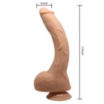 Beautiful Jack 10,6 " Dildo - Image 6