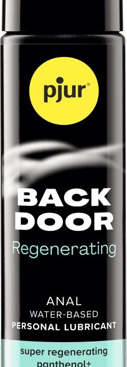 pjur BACK DOOR Regenerating Anal Glide Bottle 30 ml