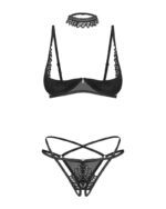 Donarella 3-pcs crotchless set M/L - Image 5
