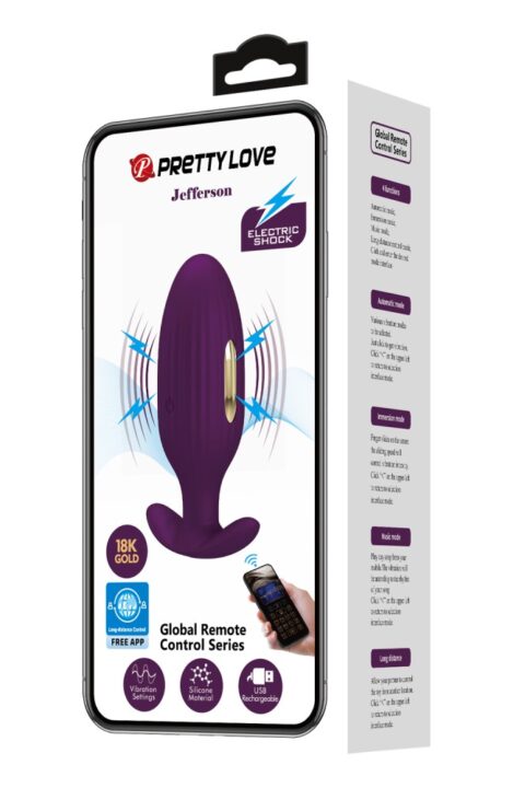 Pretty Love Jefferson Purple