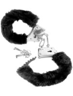 Beginner's Furry Cuffs  Black - Image 4