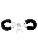 Beginner's Furry Cuffs  Black - Image 3