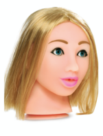 Fuck My Face Mega Masturbator - Blonde  Light - Image 2