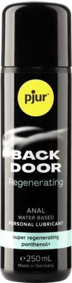 pjur BACK DOOR Regenerating Anal Glide Bottle 250 ml