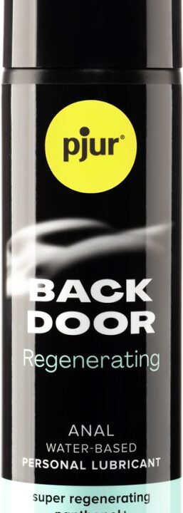 pjur BACK DOOR Regenerating Anal Glide Bottle 250 ml