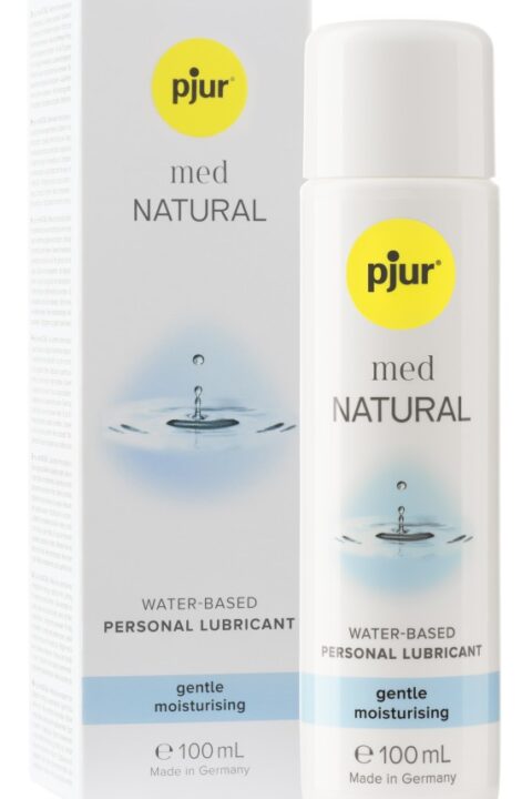 pjur® med NATURAL glide - 100 ml bottle
