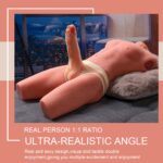 Jason Body Ass Masturbator and Dildo Thrusting
