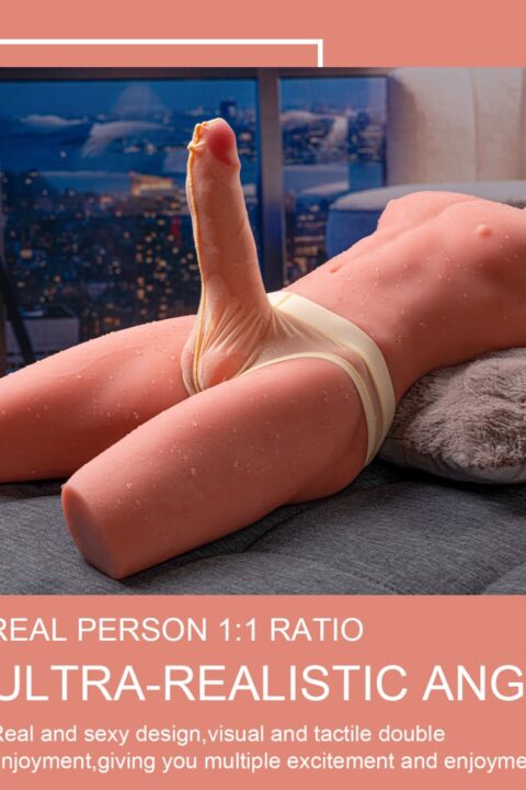 Jason Body Ass Masturbator and Dildo Thrusting