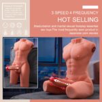 Jason Body Ass Masturbator and Dildo Thrusting - Image 5