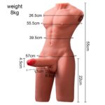 Jason Body Ass Masturbator and Dildo Thrusting - Image 9