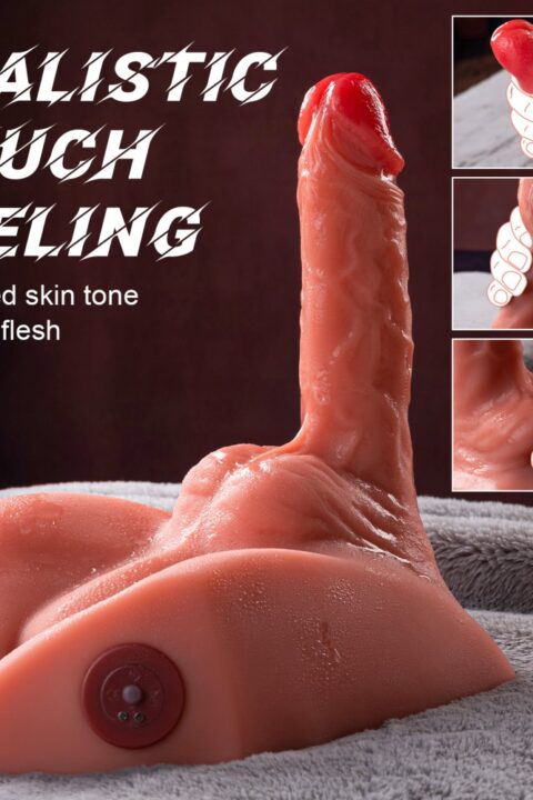 Michael Ass Masturbator and Dildo Thrusting