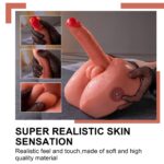 Honey Ass Masturbator and Dildo Thrusting - Image 3