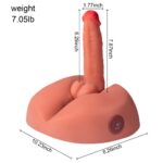 Honey Ass Masturbator and Dildo Thrusting - Image 8