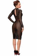 Classic dress made of elastic tulle - L - Image 4