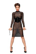 Classic dress made of elastic tulle - L - Image 5
