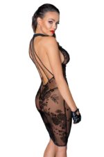 Midi tulle dress with velvet straps in the back - XL - Image 2