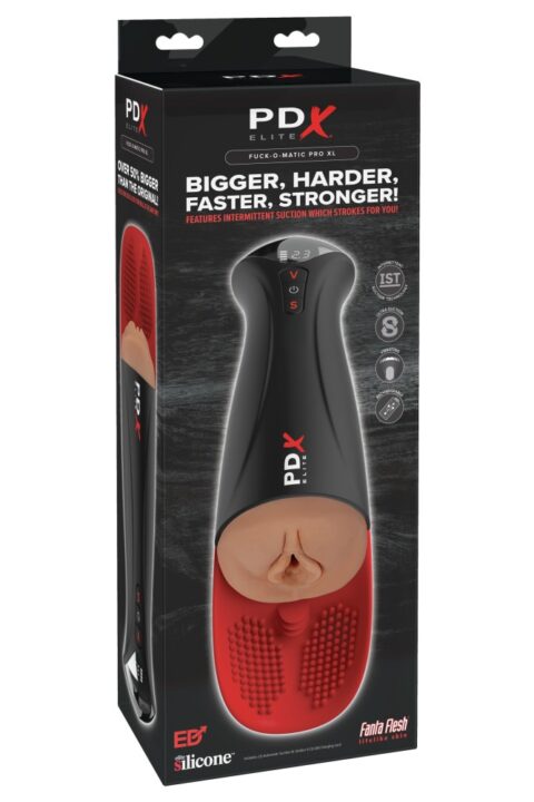 Fuck-O-Matic Pro XL - Brown