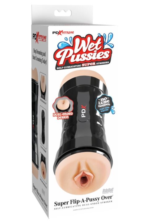 Wet Pussies - Super Flip-A-Pussy Over - Light