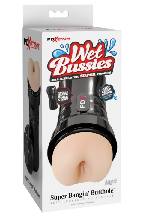 Wet Bussies - Super Bangin Butthole - Light