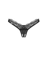 Arrowel Black crotchless thong S/M - Image 4