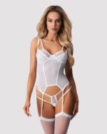 Arrowel White corset S/M - Image 8