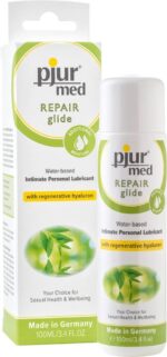 pjur® med REPAIR glide - 100 ml bottle - Image 2