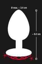 Diamond Butt Plug Medium - Image 6
