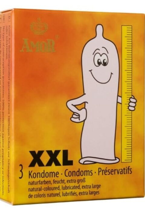 AMOR XXL / 3 pcs content