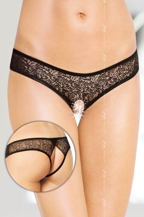 G-String 2446 - black {} M/L