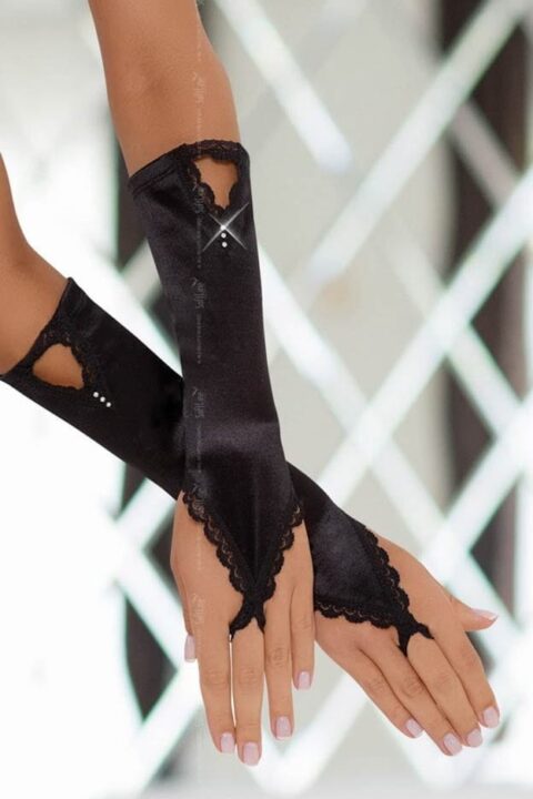 Gloves 7710 - black {} S-L