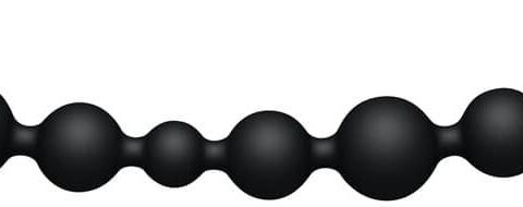 Joyballs Anal Wave Long Black