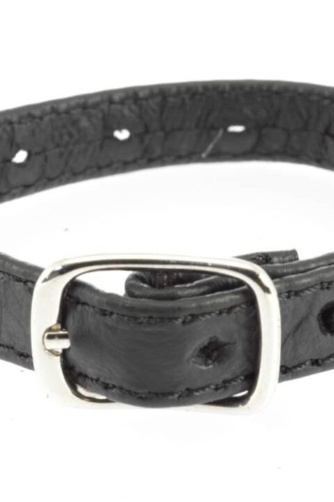 Penis Ring Adjustable Black