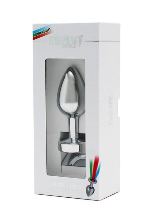 RIMBA PISA BUTT PLUG with LED*