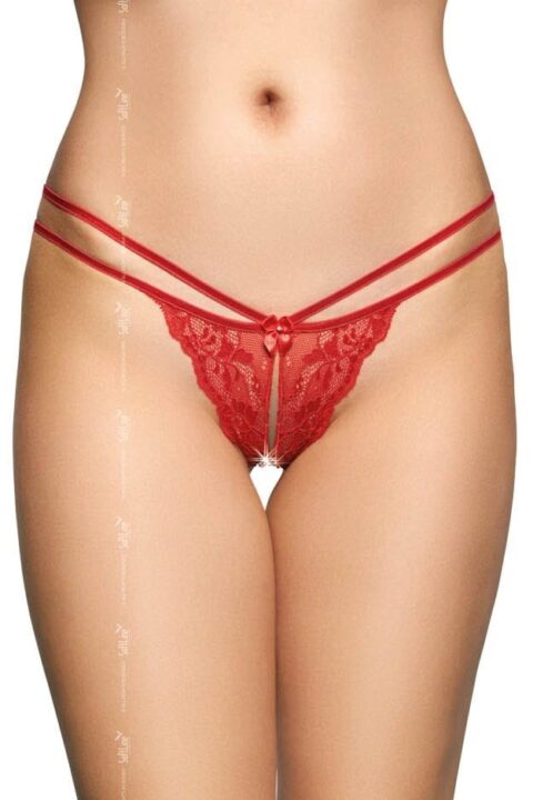 G-String 2495 - red {} S/M